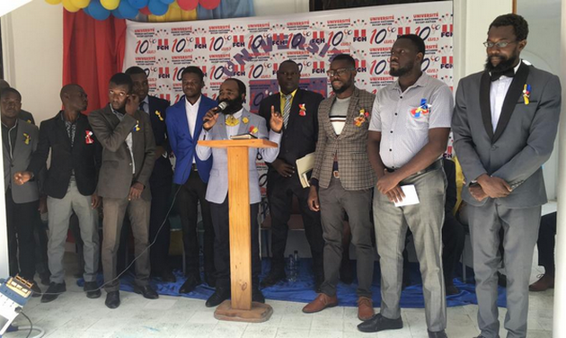 L'Université franco-haïtienne du Cap-Haïtien fête ses dix ans
